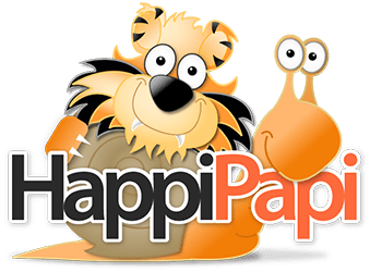 Happi & The Word Thief by Happi Papi